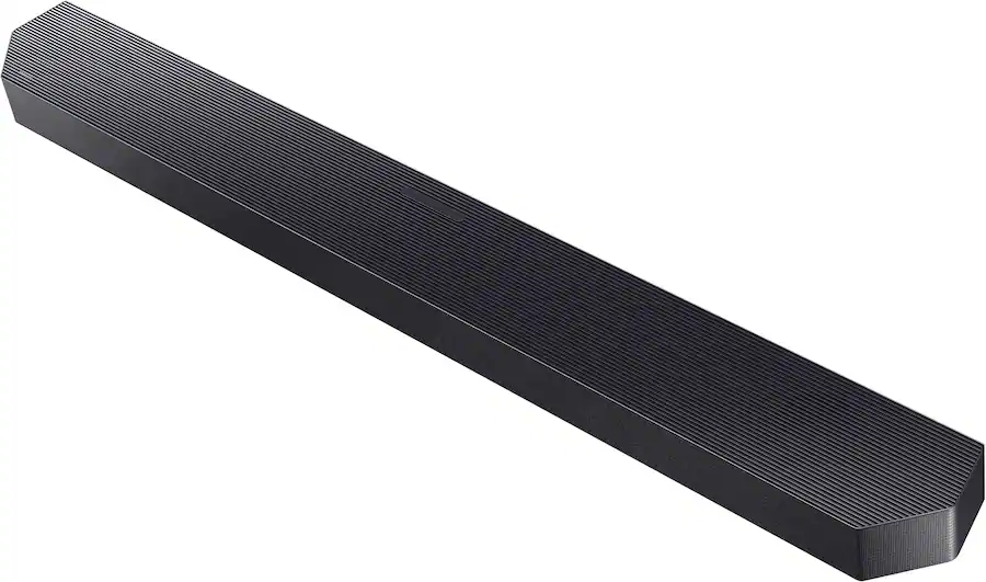 Samsung Q-Series HW‑Q990F 11.1.4‑Channel Soundbar System with Wireless Subwoofer & Rear Speakers, Graphite Black — Graphite Black