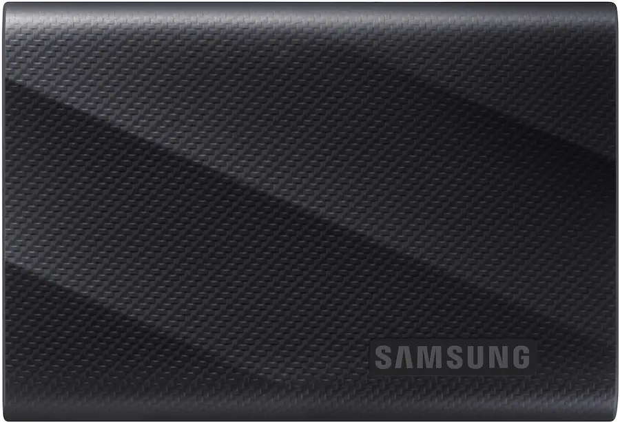 Samsung T9 Portable SSD 1TB, USB 3.2 Gen 2×2, Black