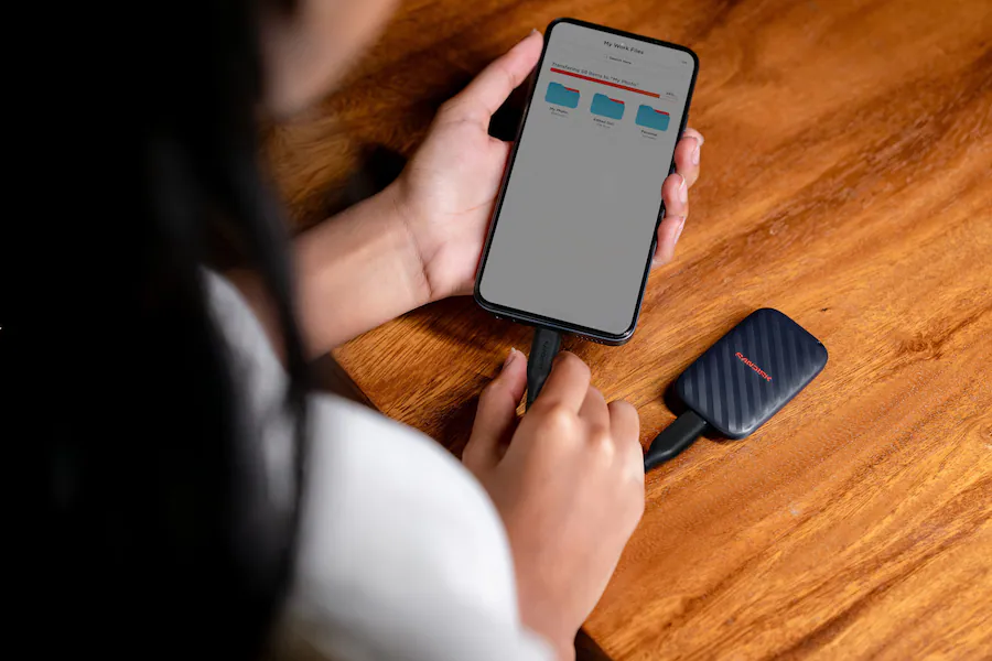 SanDisk 1TB Portable SSD, Black