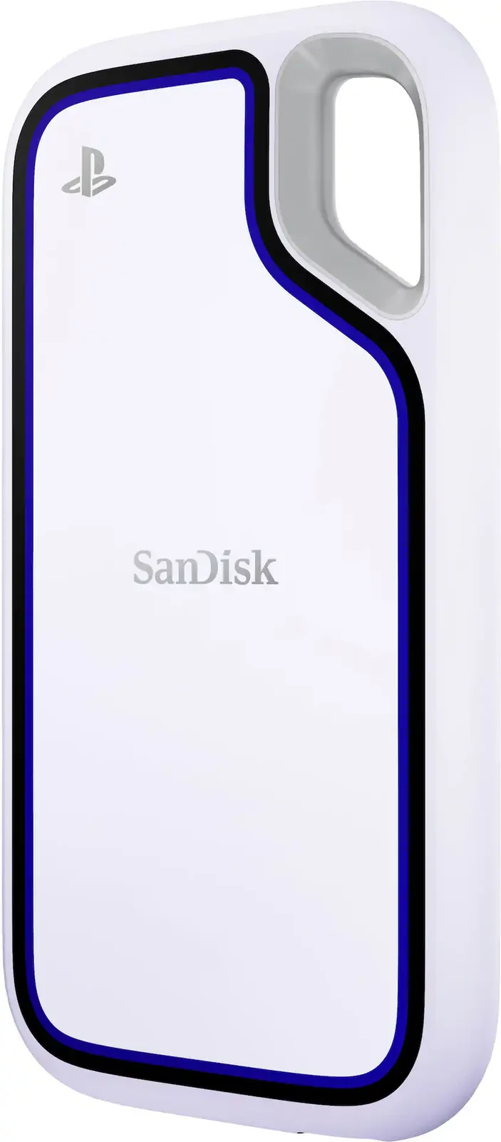SanDisk Extreme Game Drive for PlayStation 5 2TB External USB-C Portable SSD, White