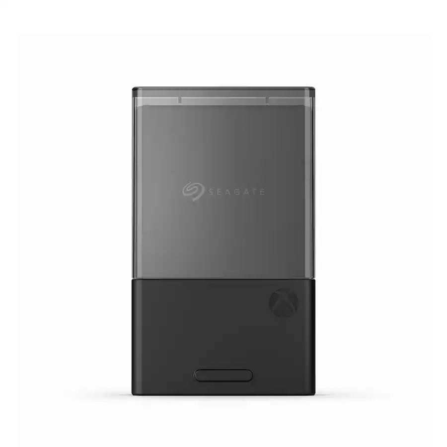 Seagate 2TB Storage Expansion Card for Xbox Series X|S, NVMe SSD, Black — Black