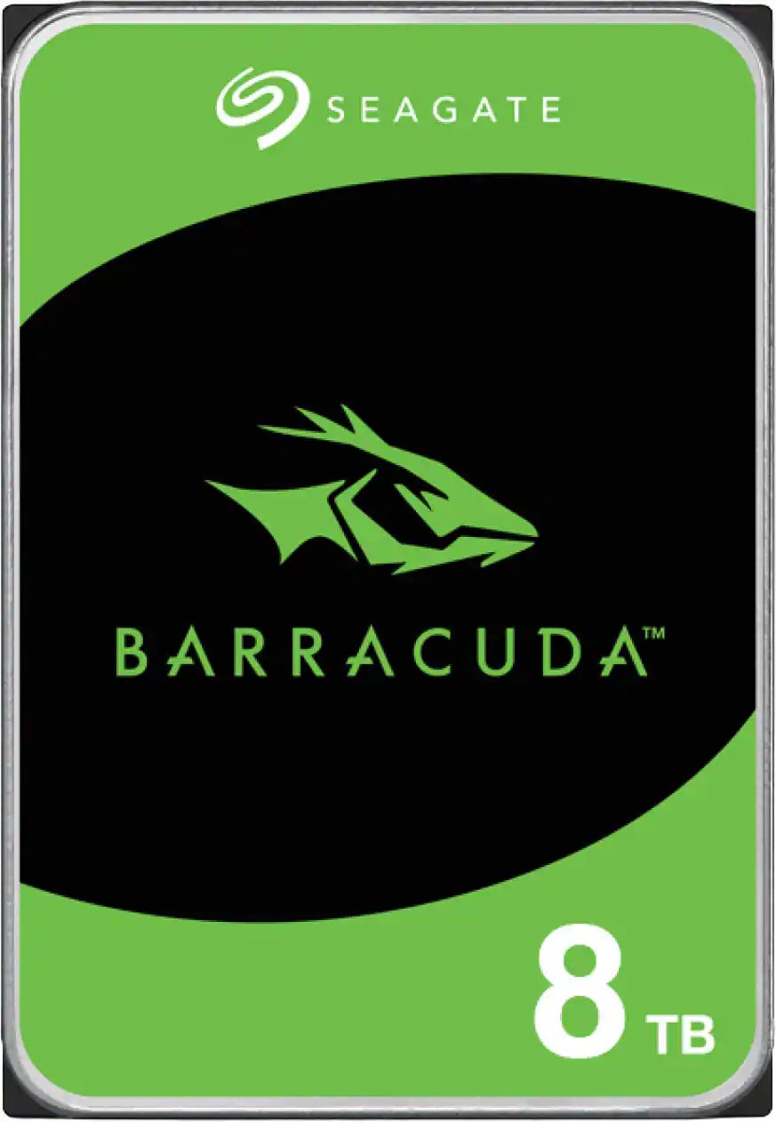 Seagate BarraCuda 4TB Internal Hard Drive for Desktops