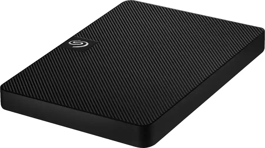 Seagate Expansion 2TB External USB 3.0 Portable Hard Drive, Black