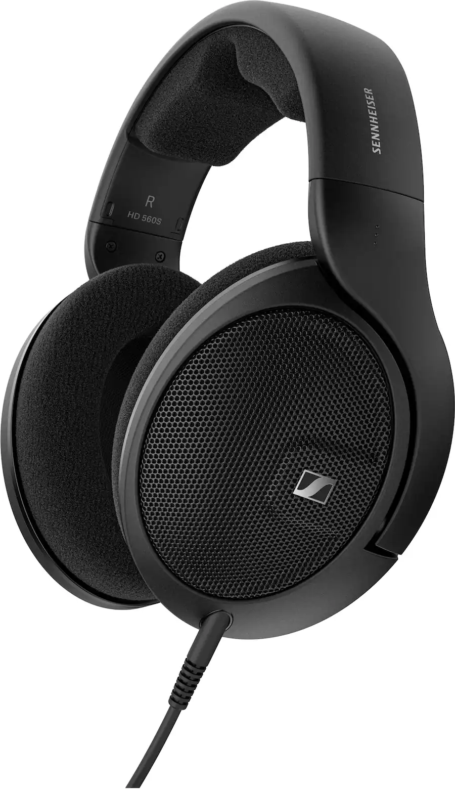 Sennheiser HD 560S Wired Over‑the‑Ear Audiophile Headphones, Black — Black