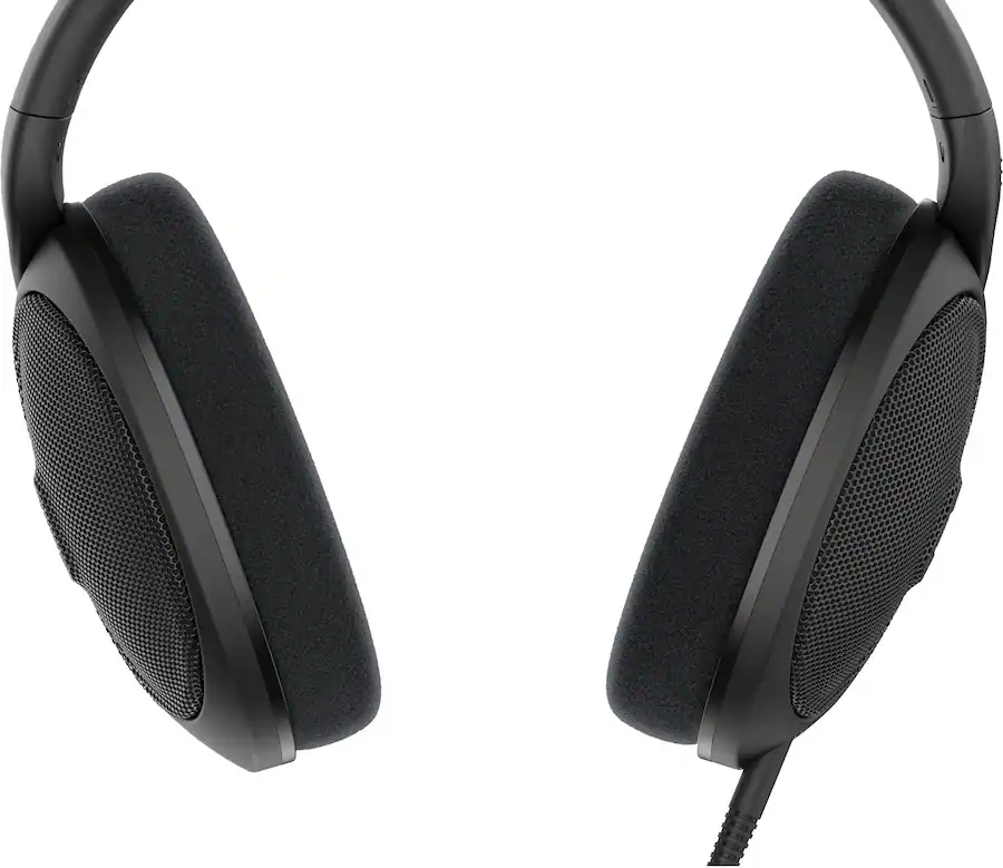 Sennheiser HD 560S Wired Over‑the‑Ear Audiophile Headphones, Black — Black