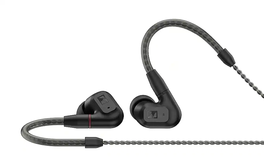 Sennheiser IE 200 In-Ear Audiophile Headphones, Black — Black