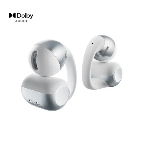 Shokz OpenDots 2 Open‑Ear Clip‑On True Wireless Bluetooth Earbuds