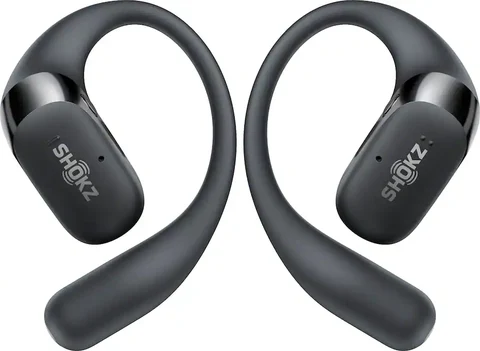 Shokz OpenFit 2 Open-Ear True Wireless Earbuds, Black