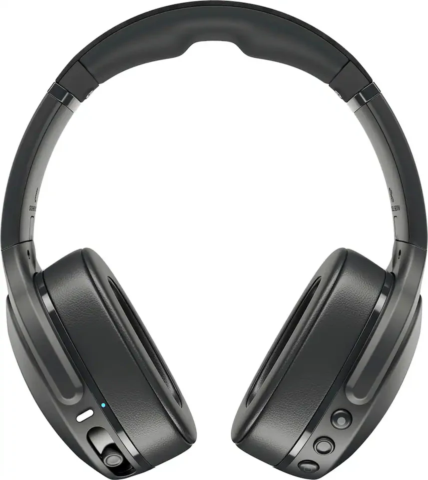 Skullcandy Crusher Evo Over-Ear Wireless Headphones, Matte Black