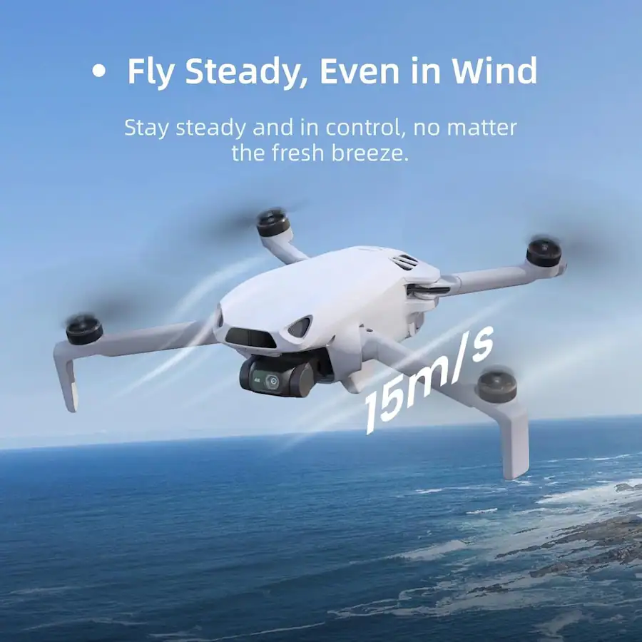 SKYROVER S1 Fly More Combo 8K Drone with Remote Controller, White — White