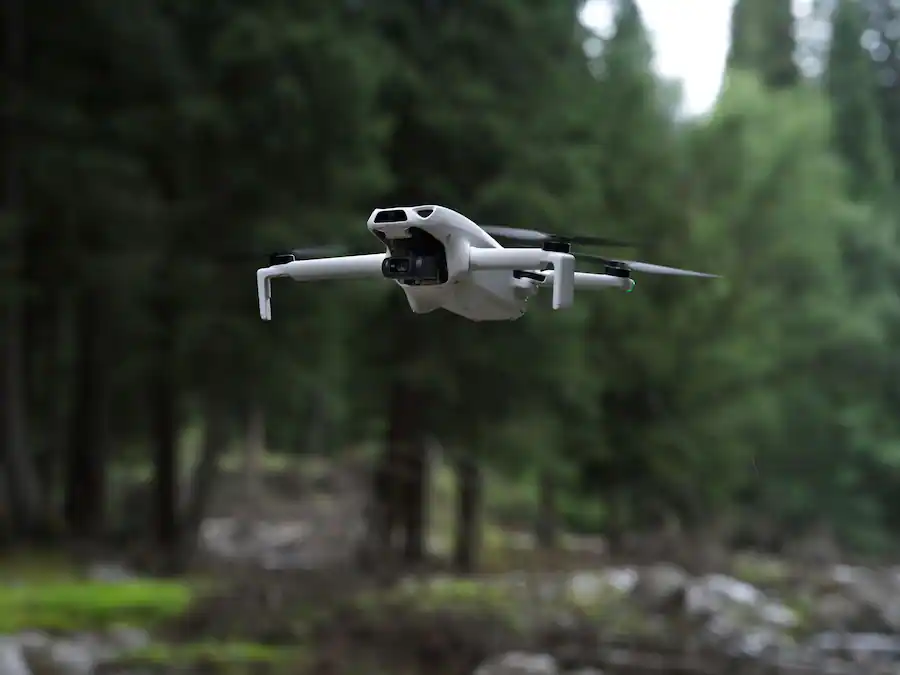 SKYROVER S1 Fly More Combo 8K Drone with Remote Controller, White — White