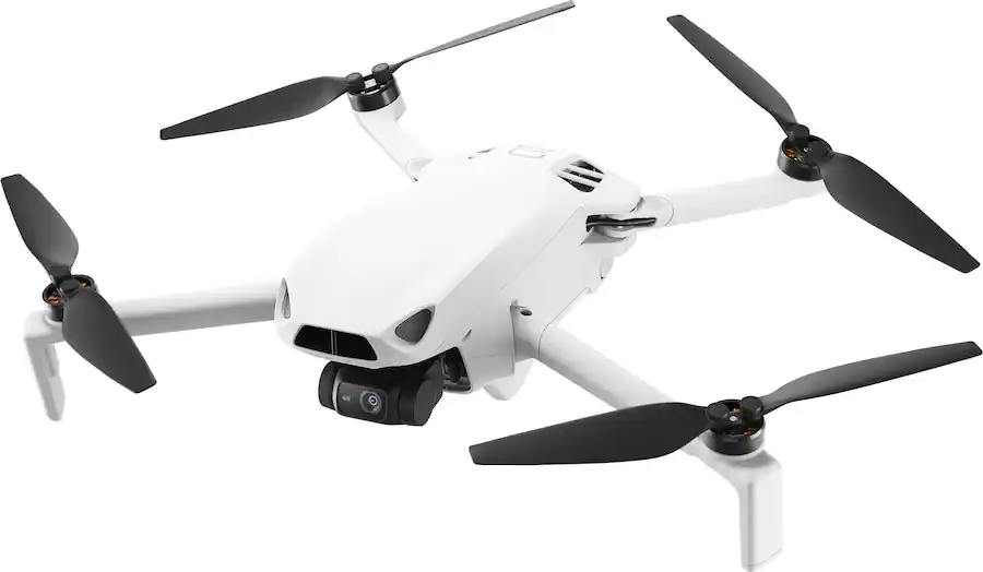 SKYROVER S1 Fly More Combo 8K Drone with Remote Controller, White — White