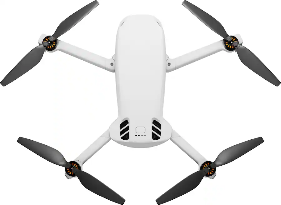 SKYROVER S1 Fly More Combo 8K Drone with Remote Controller, White — White