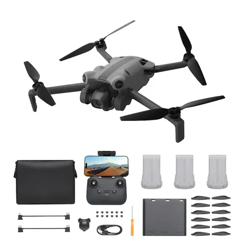 SkyRover X1 Fly More Combo 8K Drone with Remote Controller, Gray