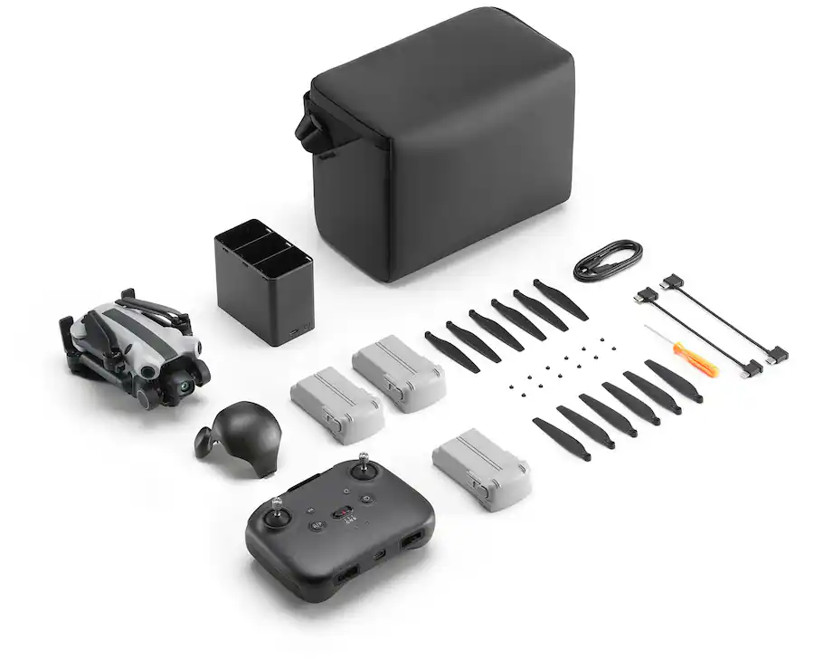 SkyRover X1 Fly More Combo 8K Drone with Remote Controller, Gray — Gray
