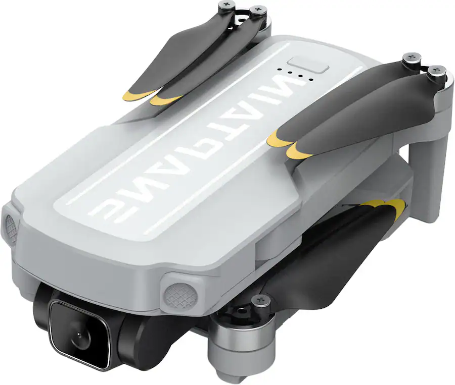 SNAPTAIN P30 Pro 4K Camera GPS Drone and Remote Controller, Gray — Gray