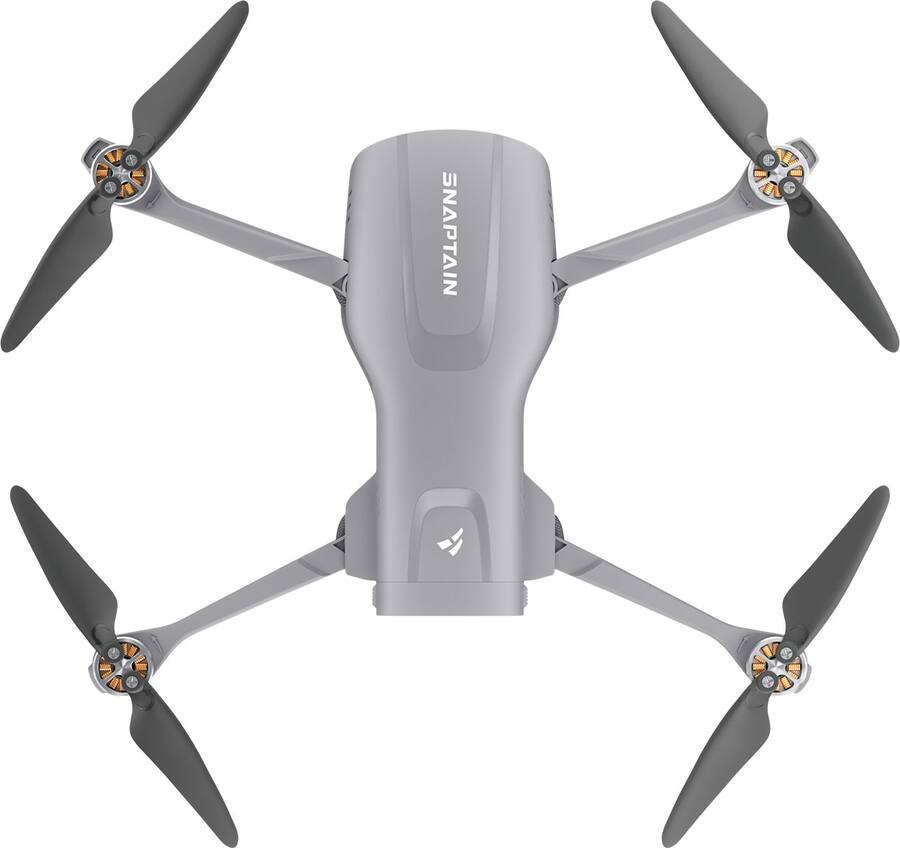 Snaptain P40 Lite 3-Axis Gimbal Camera Drone, Gray — Gray