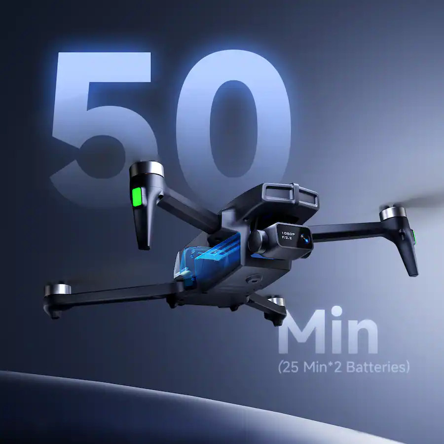 Snaptain S5C Ultra 1080p Camera Drone with Remote Controller, Gray — Gray