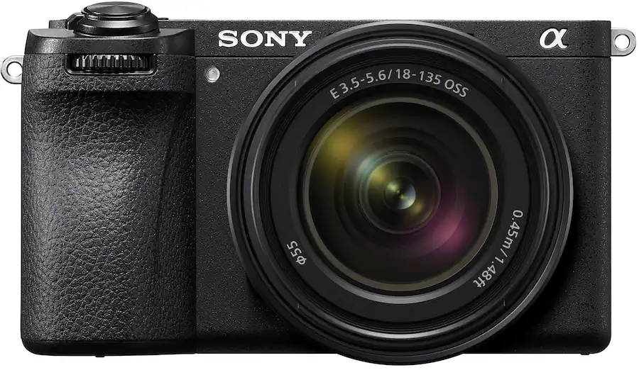 Sony Alpha a6700 APS-C Mirrorless Camera with E 18-135mm Lens, Black — Black