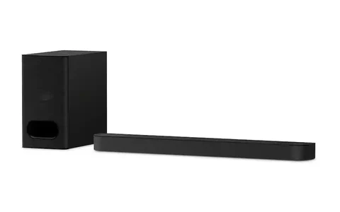Sony BRAVIA Theater Bar 6 3.1.2-Channel Soundbar with Wireless Subwoofer, Black