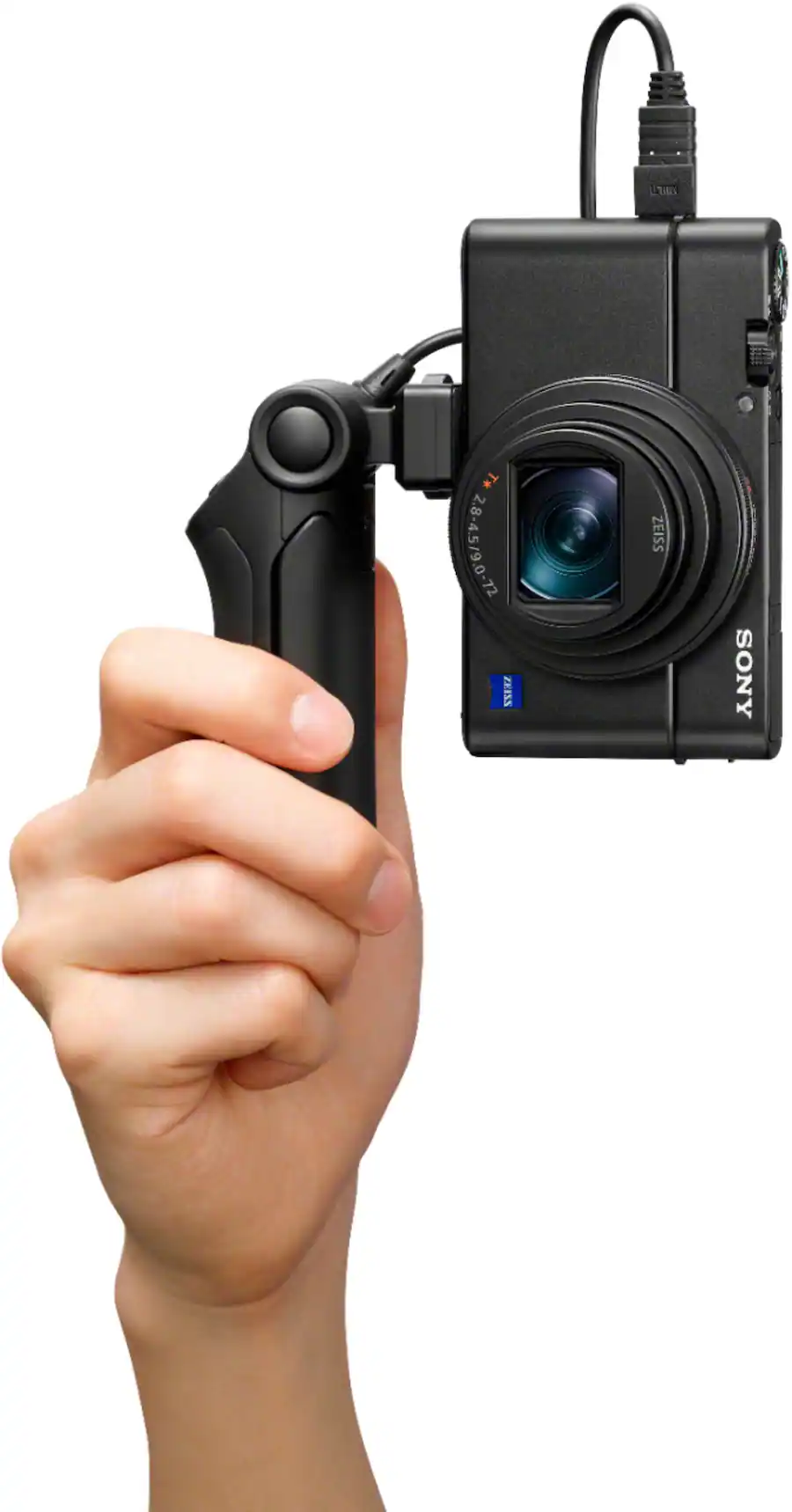 Sony Cyber-shot RX100 VII 20.1 Megapixel Digital Camera, Black — Black