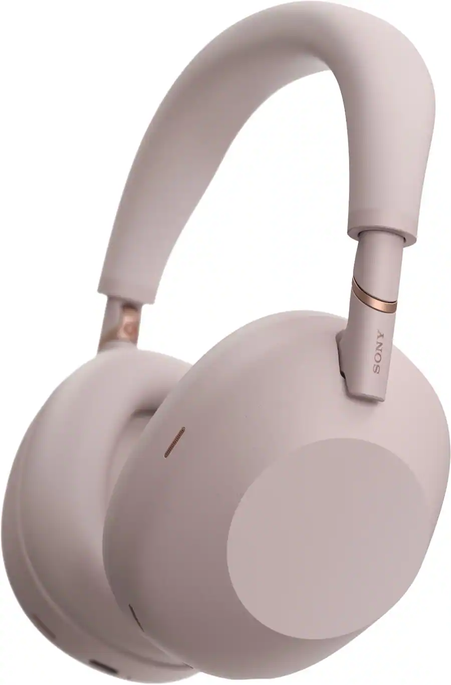 Sony WH‑1000XM6 Wireless Noise‑Cancelling Headphones — Sand Pink