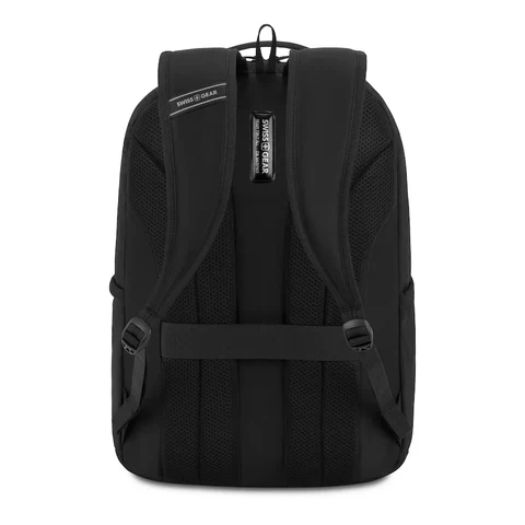 SwissGear SA1012 Laptop Backpack, Black