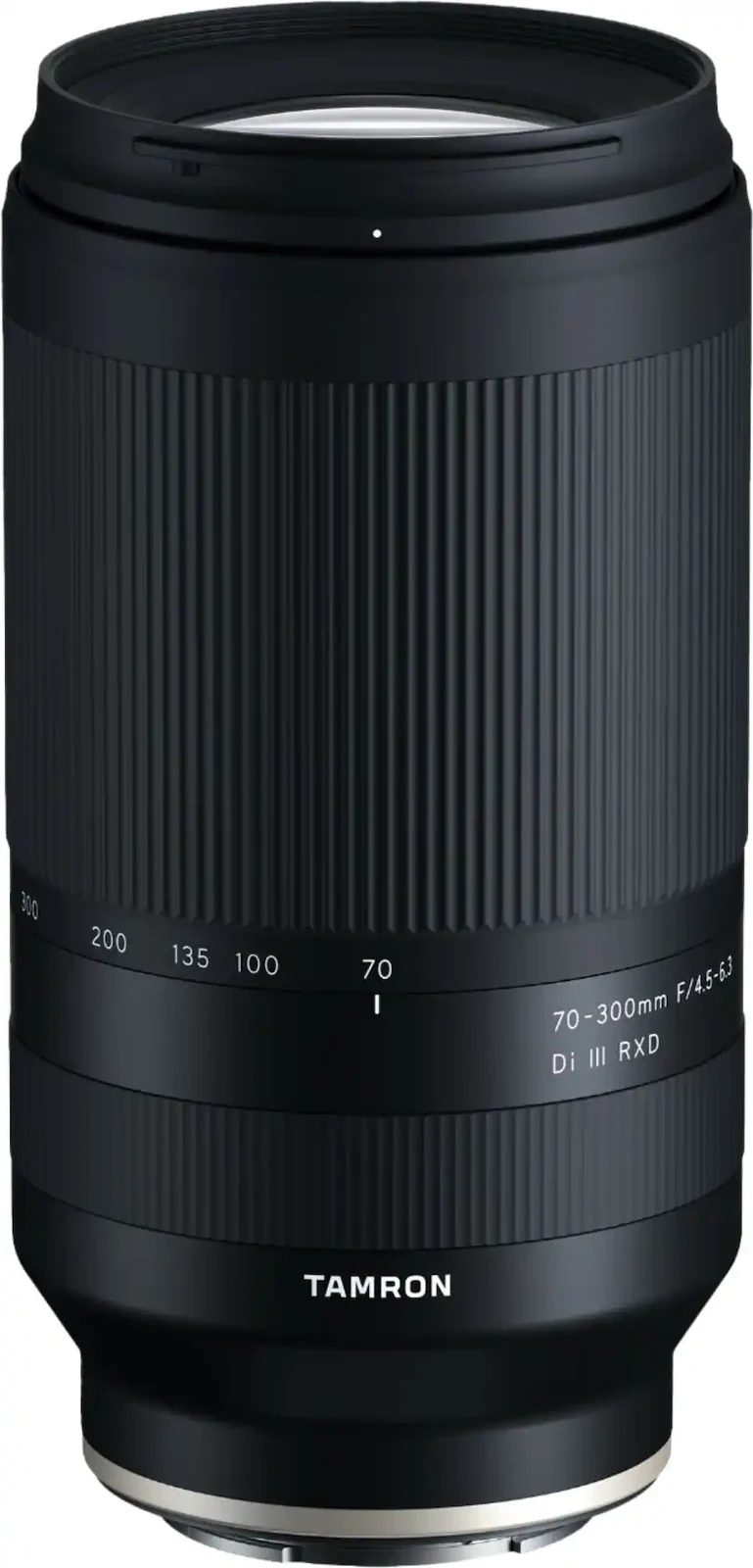 Tamron 70–300mm f/4.5–6.3 Di III RXD Telephoto Zoom Lens for Sony E-Mount, Black