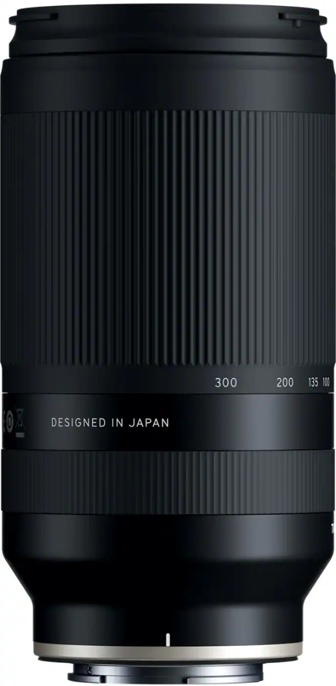 Tamron 70–300mm f/4.5–6.3 Di III RXD Telephoto Zoom Lens for Sony E-Mount, Black — Black