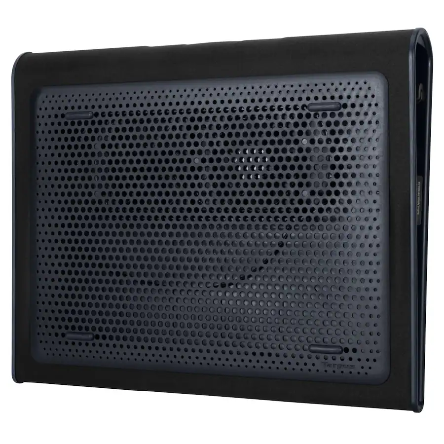 Targus 17-inch Dual Fan Chill Mat, Black — Black
