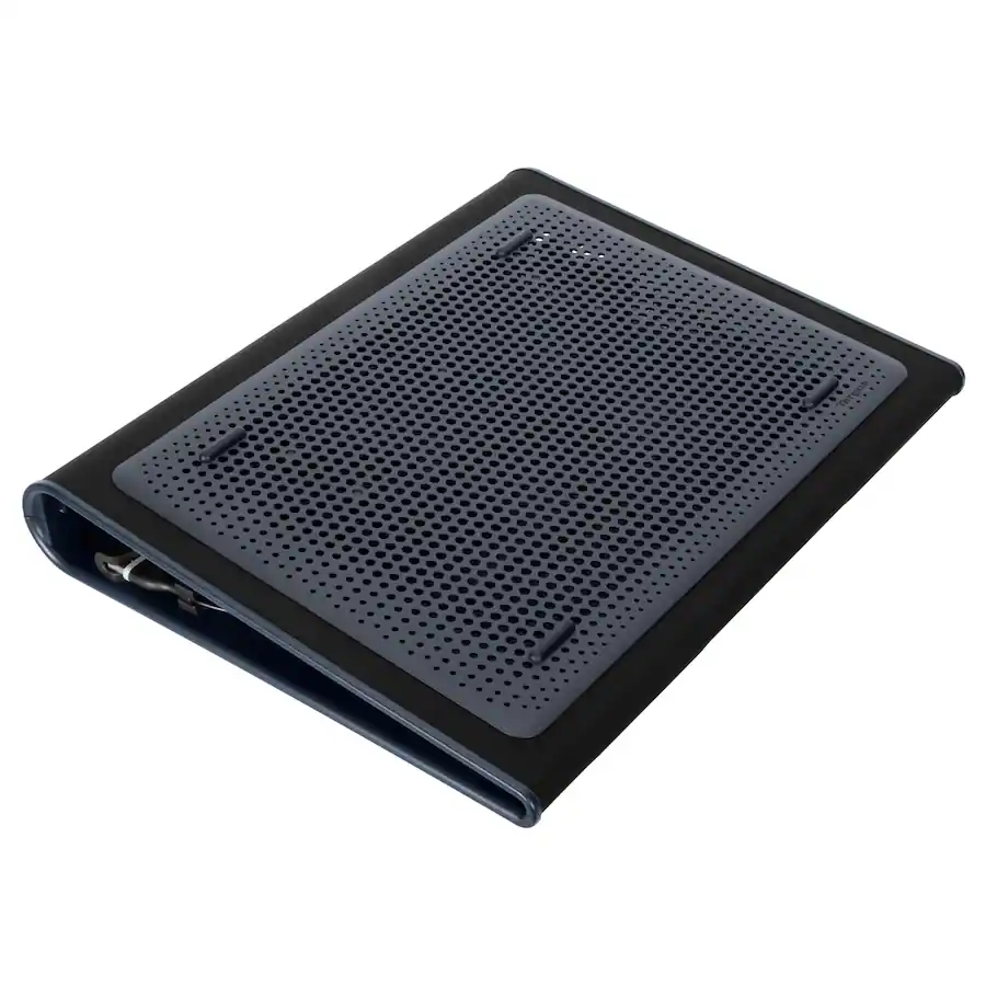 Targus 17-inch Dual Fan Chill Mat, Black — Black