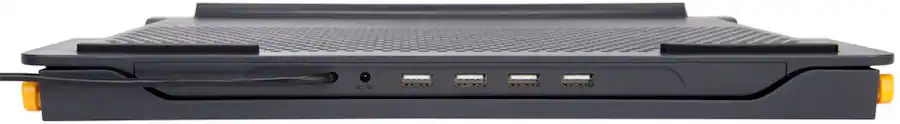 Targus Chill Mat Laptop Cooling System with 4‑Port USB Hub, Gray — Gray