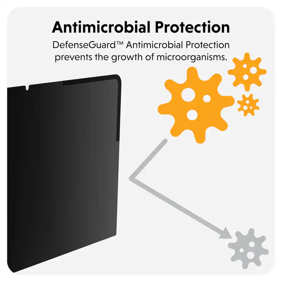 Targus HyperShield Magnetic Privacy Screen for MacBook Neo, Black — Black