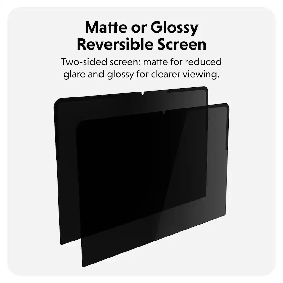 Targus HyperShield Magnetic Privacy Screen for MacBook Neo, Black — Black