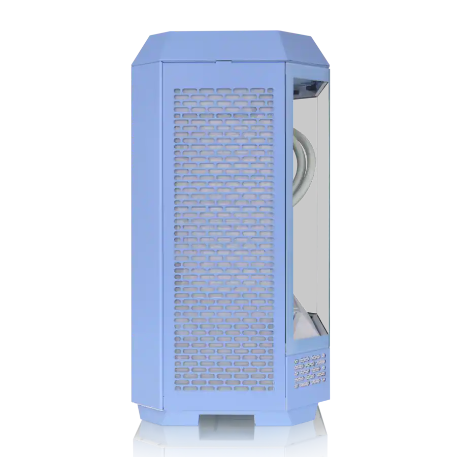 Thermaltake LCGS Reactor 7870TH Gaming Desktop (2025) — Blue