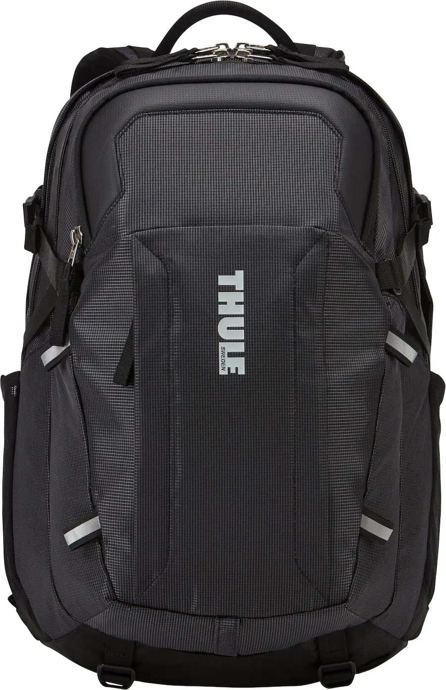 Thule EnRoute 27L Escort 2 Backpack for 15.6″ Laptop with 10.1″ Padded Tablet Sleeve, Crushproof SafeZone & Water Bottle Holder, Black — Black