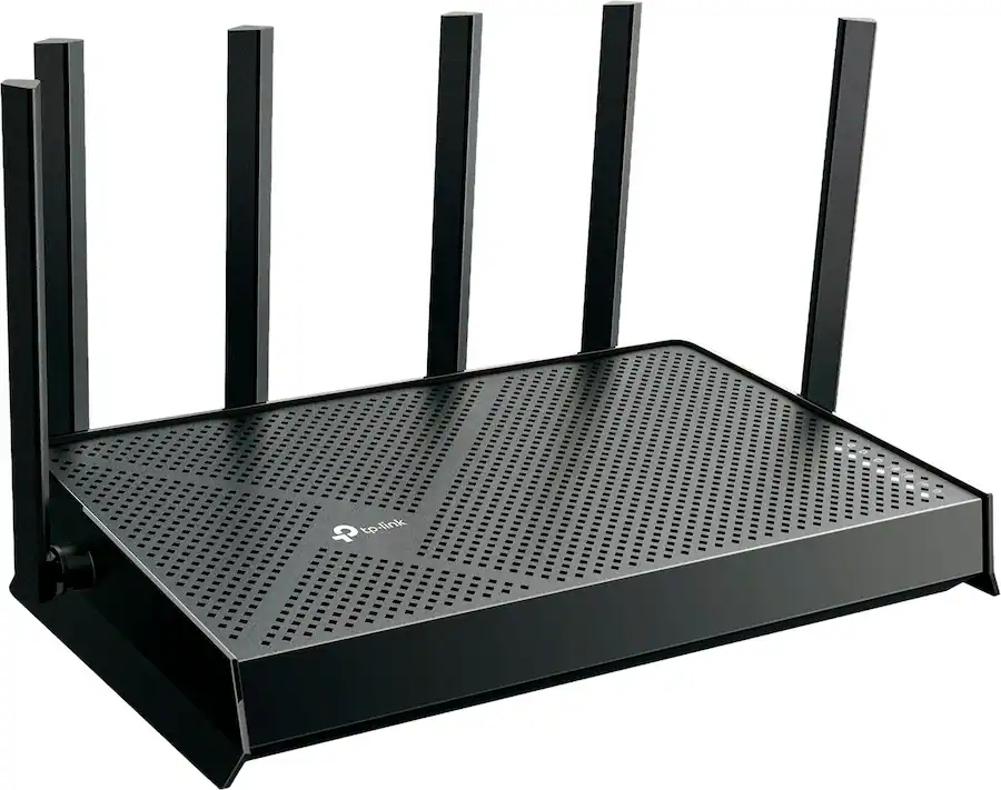 TP-Link Archer BE9700 Tri-Band Wi‑Fi 7 Router, Black — Black