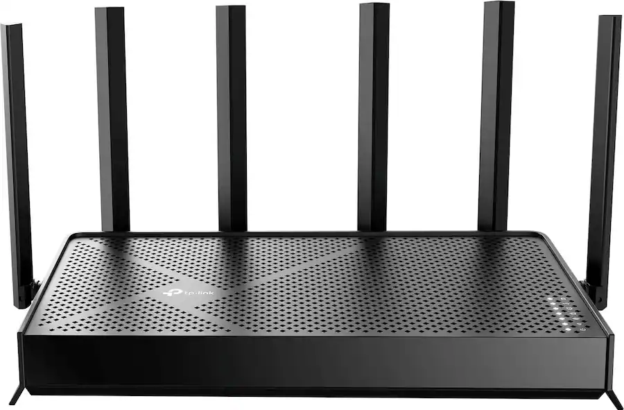 TP-Link Archer BE9700 Tri-Band Wi‑Fi 7 Router, Black — Black