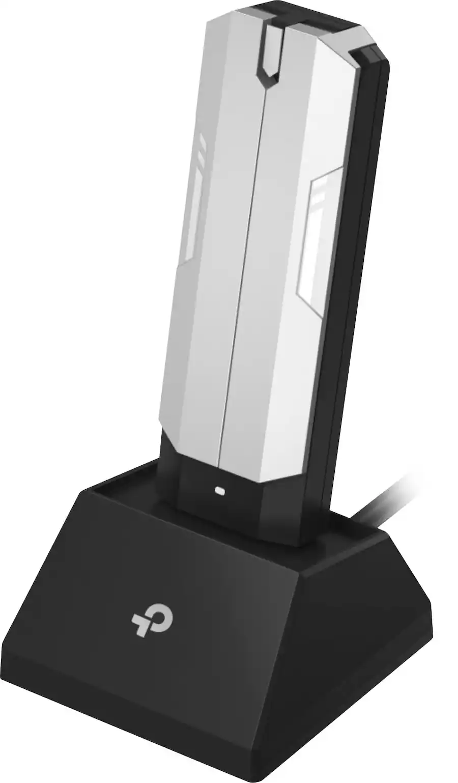 TP-Link BE6500 Tri-Band Wi‑Fi 7 High-Gain Wireless USB Adapter, Black — Black