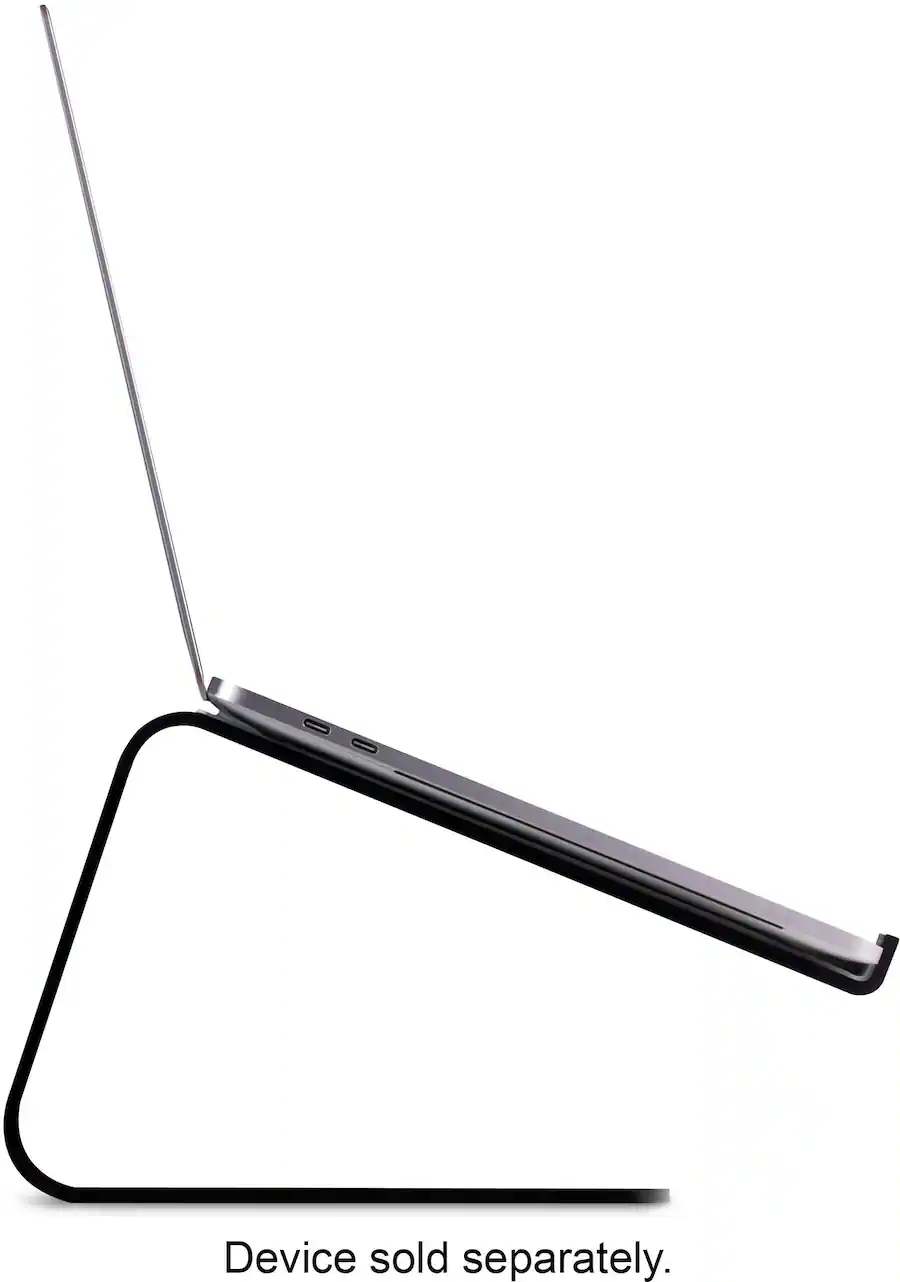 Twelve South Curve Stand for MacBook or Small Laptops, Black — Black
