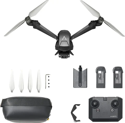 VCOPTER Falcon Mini Fly More Combo, Black