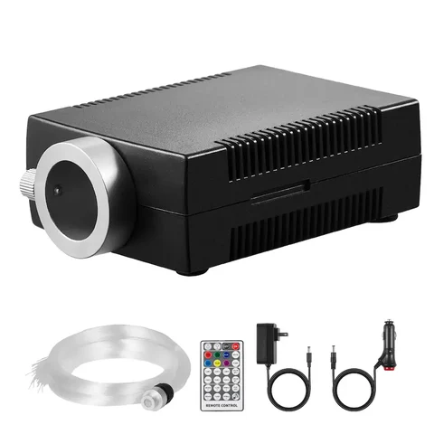VEVOR Starlight Headliner Kit (150 pcs, 16W, Bluetooth App Control)