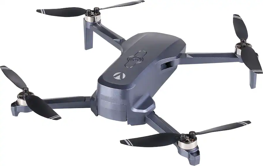 Vivitar SkyHawk Drone, Gray — Gray