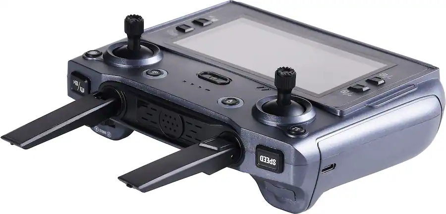 Vivitar SkyHawk Drone, Gray — Gray