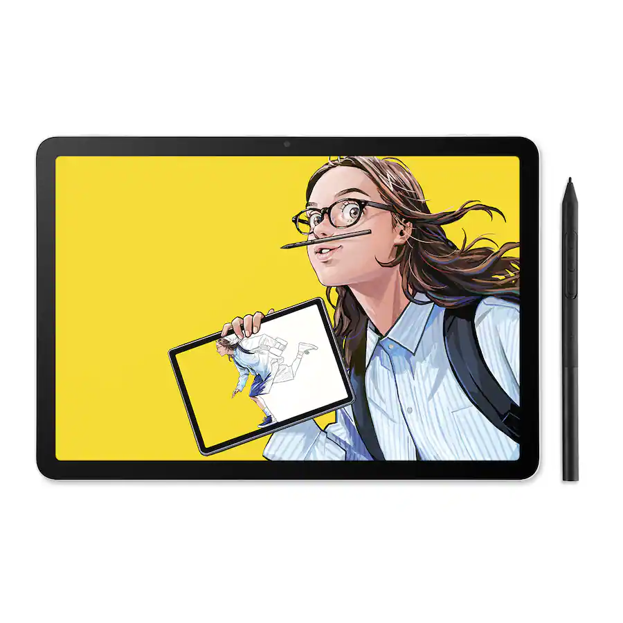 Wacom MovinkPad 11 Android Mobile Drawing Tablet 11.45″, 8GB RAM, 128GB Storage, Silver — Silver