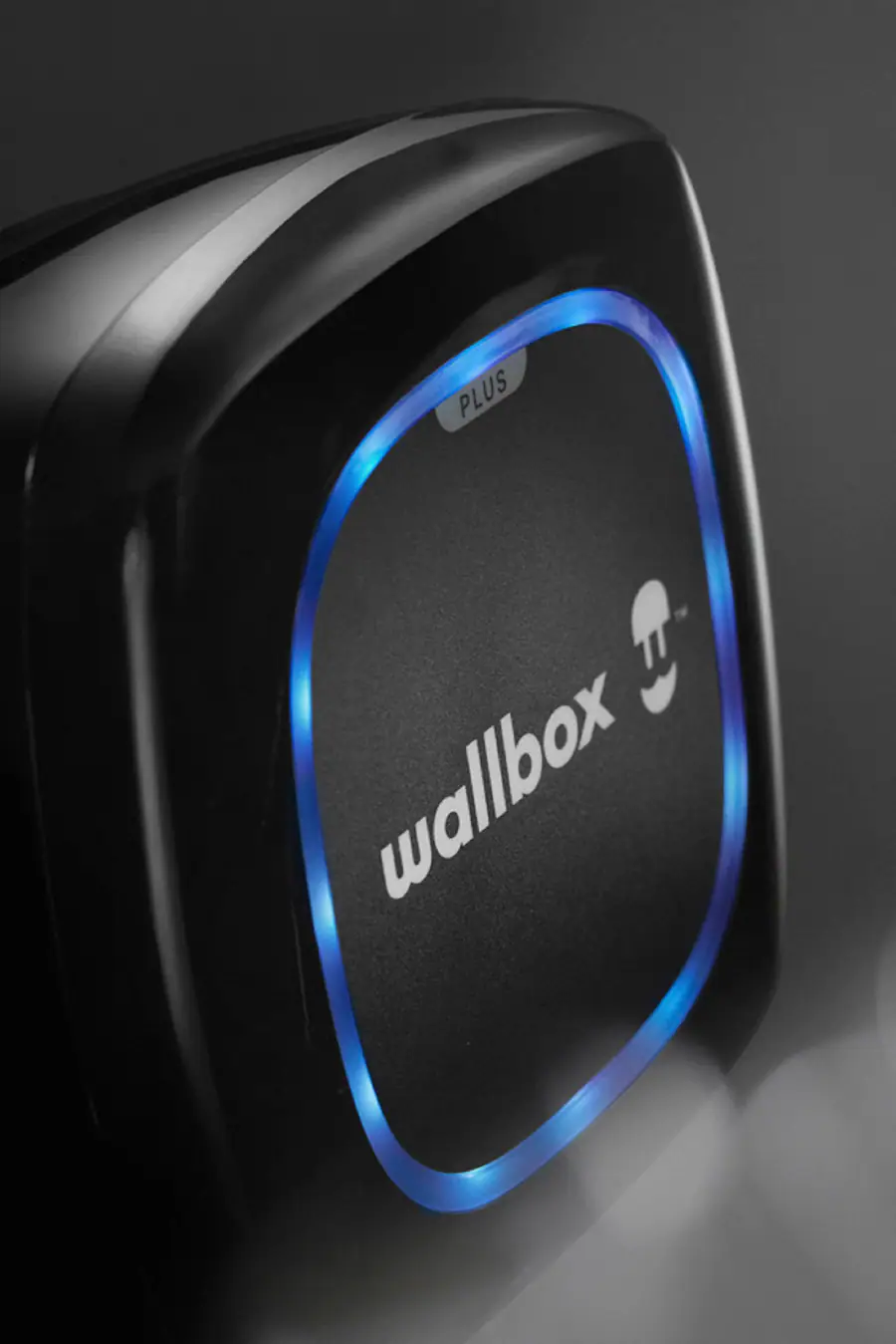 Wallbox Cable Pulsar Plus J1772 Level 2 NEMA 14‑50 Electric Vehicle (EV) Charger, Up to 40A, 25′, Black — Black