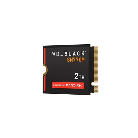 WD_BLACK SN770M 2TB Internal SSD PCIe Gen 4 x4 M.2 2230 for ROG Ally and Steam Deck