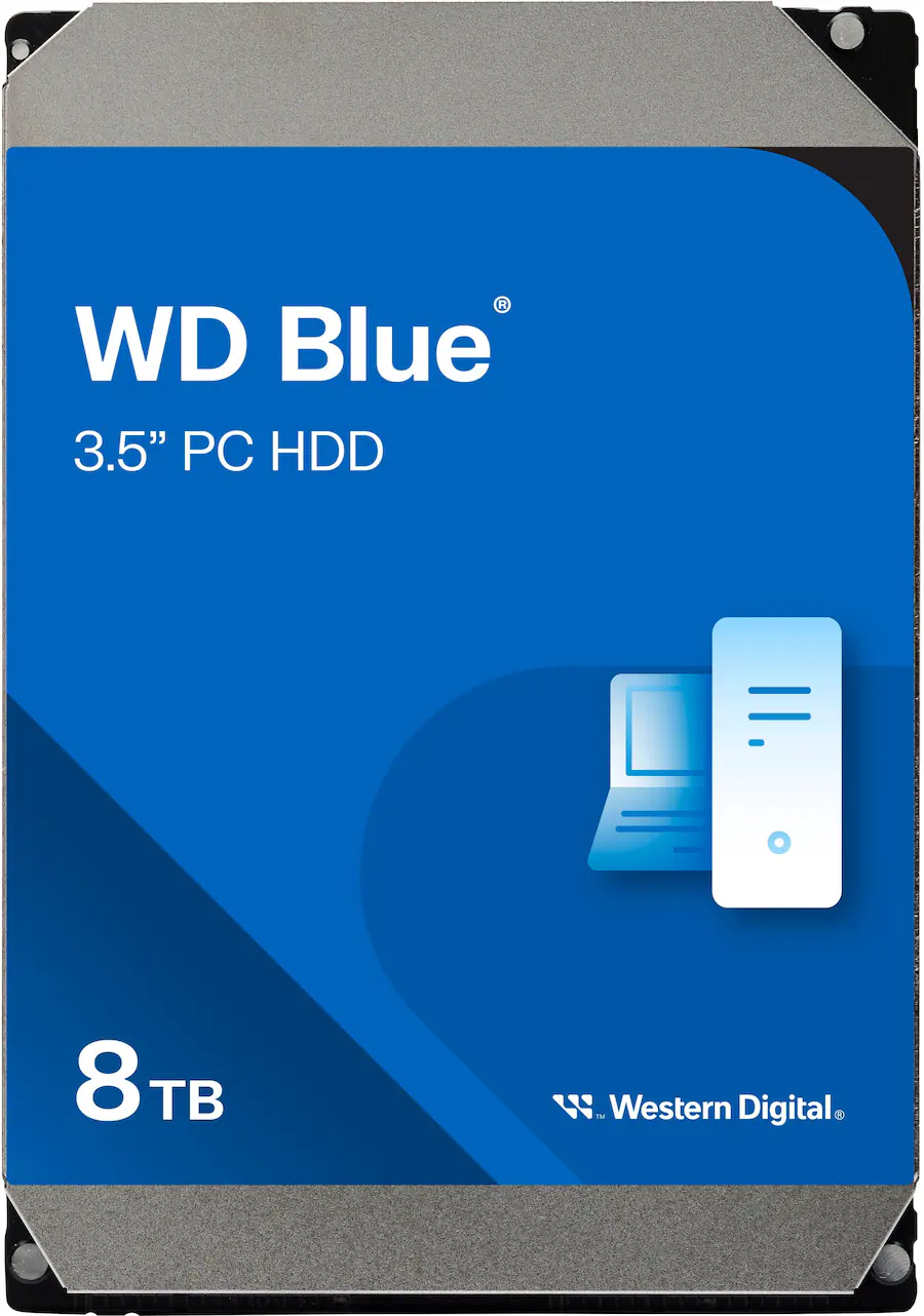 WD Blue 6TB PC Internal Hard Drive for Desktops