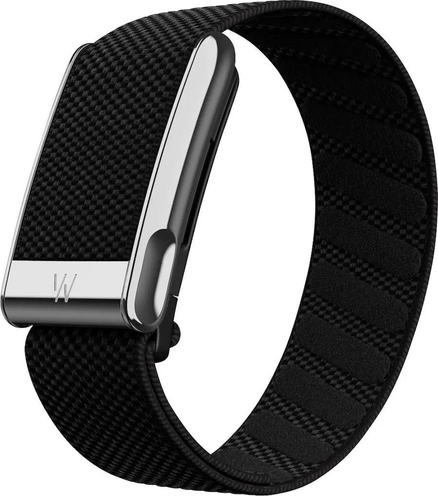 WHOOP MG Life Health & Fitness Tracker + 12-Month Membership (Obsidian Titanium, 2025) — Obsidian/Titanium