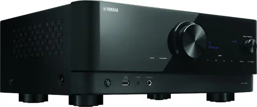 Yamaha YHT‑5960 Premium All‑in‑One Home Theater System with 8K HDMI & Wi‑Fi, Black — Black